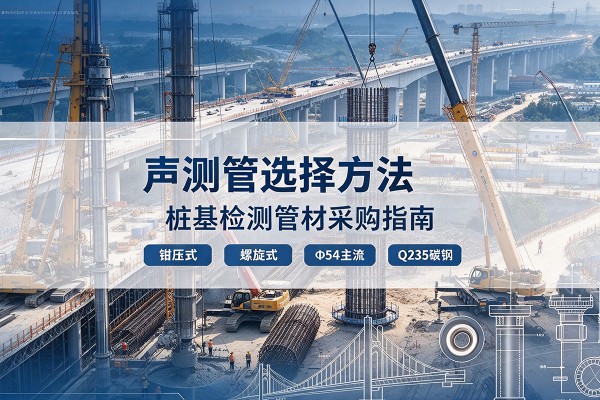 盖州声测管选型标准