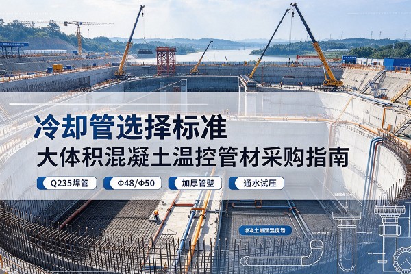 盖州冷却管选择标准
