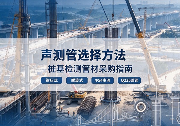 盖州声测管选型标准