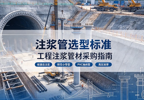 盖州注浆管选型标准