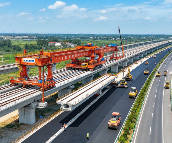 盖州公路建设